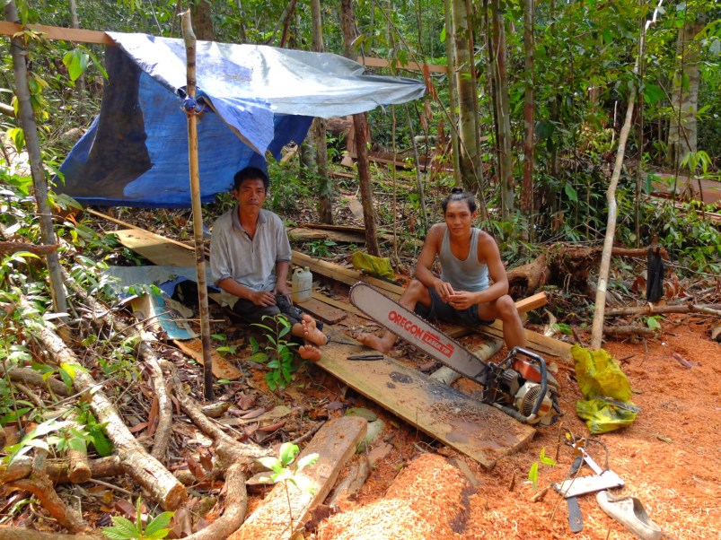 Two Men and a Chainsaw