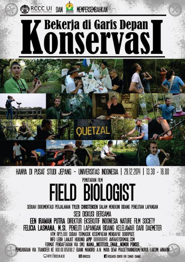 field Biologist poster