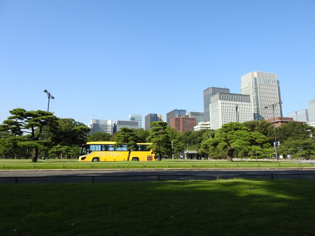 Imperial palace park