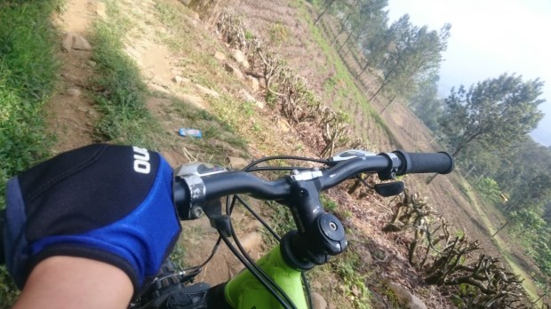 Biking Gunung Mas