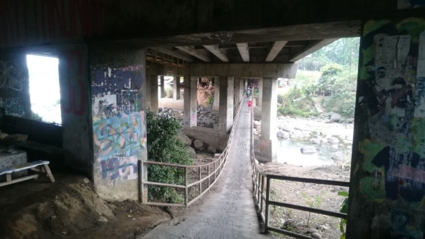 Katulampa tunnel terowongan